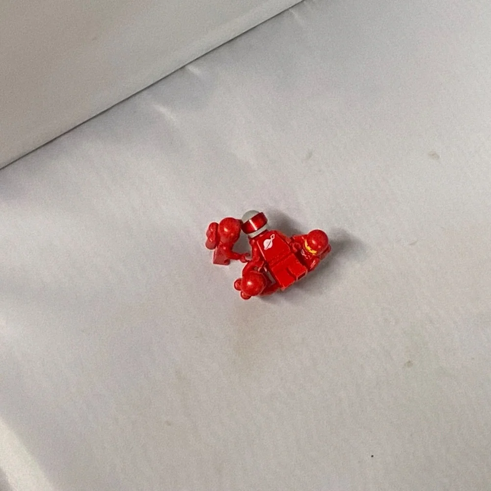 Space LEGO Classic Space 5x Minifigures Various Accessories Vintage